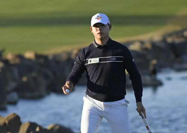 Si Woo Kim, en el American Express © Getty Images | PGA Tour