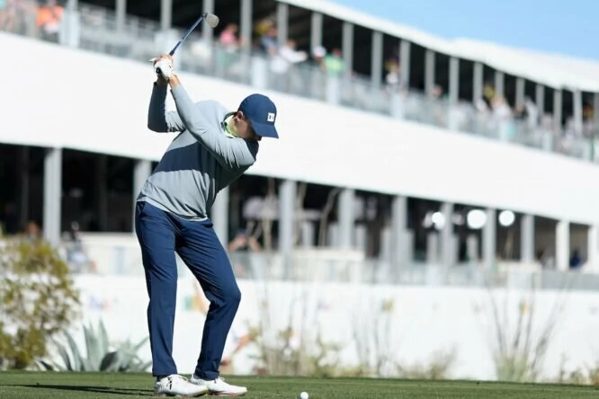 Jordan Spieth, hoy en el Phoenix Open © Getty Images | PGA Tour