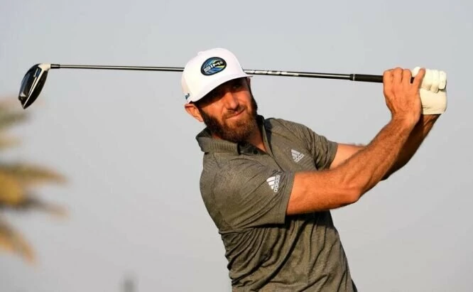 Dustin Johnson. © Getty Images