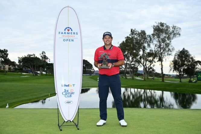 Patrick Reed, ganador del Farmers © Getty Images | PGA Tour
