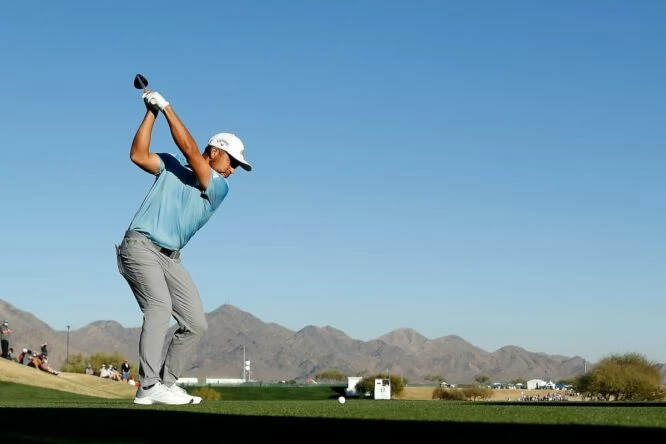 Xander Schauffele, en el WM Phoenix Open © Getty Images | PGA Tour
