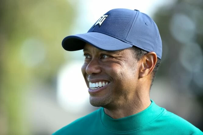 Tiger Woods, en el último Masters © Golffile | Scott Halleran