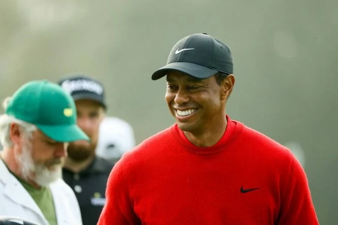 Tiger Woods en el Masters de Augusta 2020. © Golffile | Scott Halleran