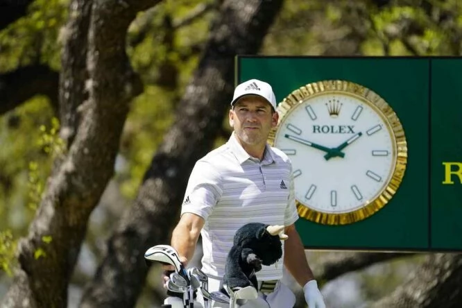 Sergio García durante la tercera jornada en el Austin Country Club. © Golffile | Eoin Clarke