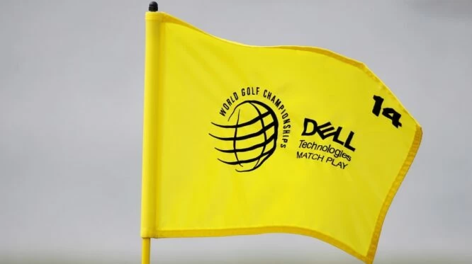 Bandera del WGC Dell Technologies Match Play