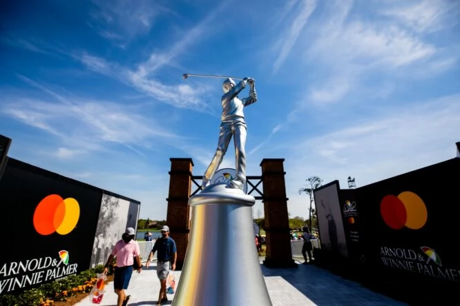 Trofeo del Arnold Palmer Invitational © APInv