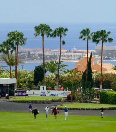 Golf Costa Adeje, sede del Tenerife Open. © Golffile | Oisín Keniry
