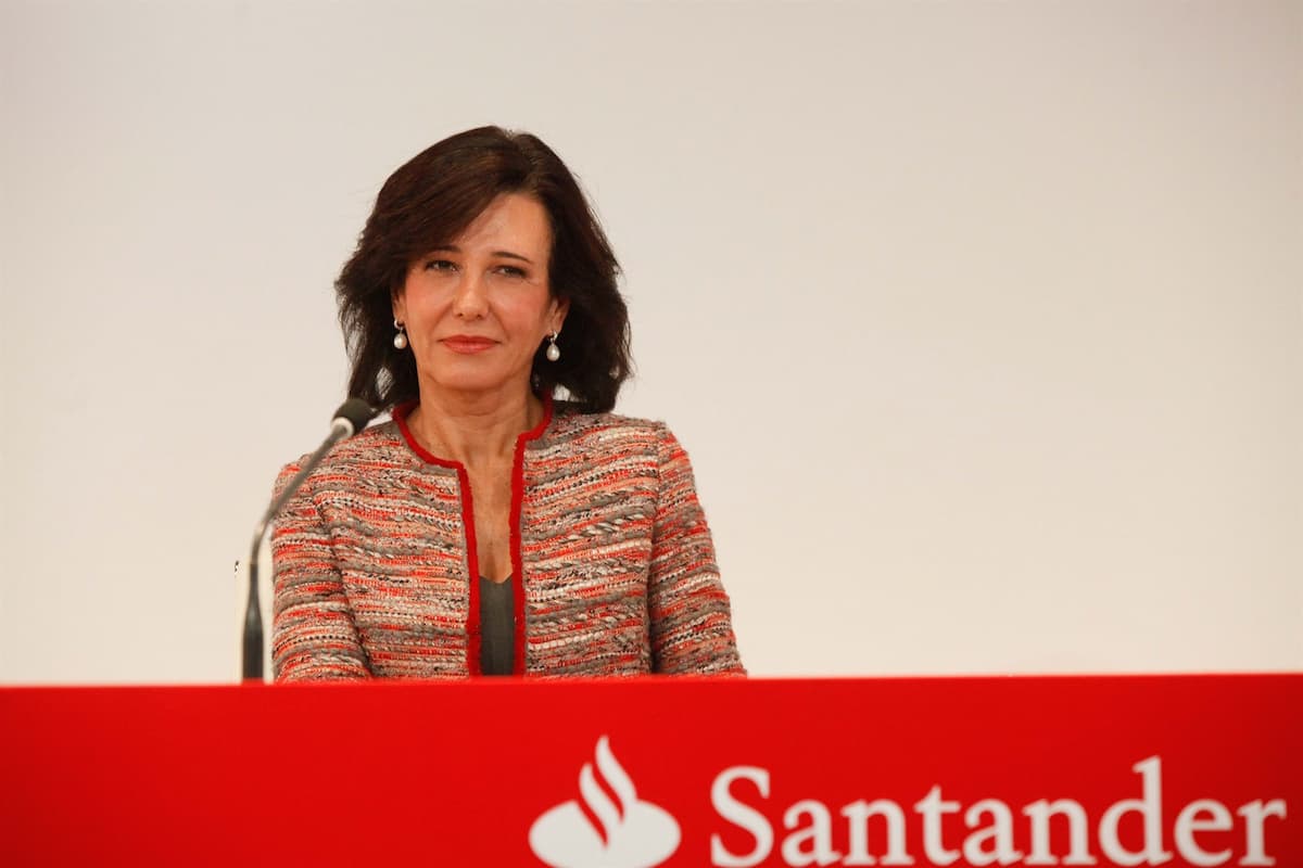 Ana Patricia Botín © Banco Santander