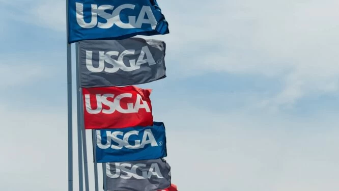 Banderas de la USGA © USGA