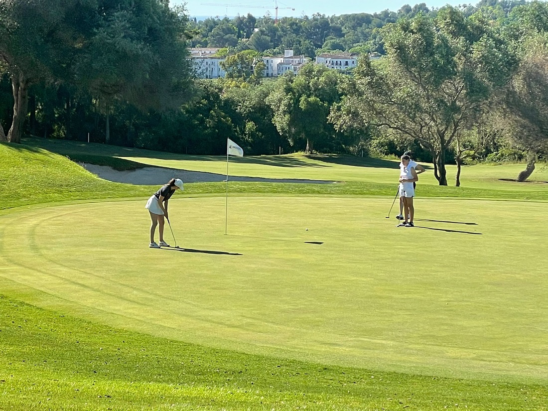Primera jornada del XII Trofeo Barbesula en Club de Golf La Cañada.