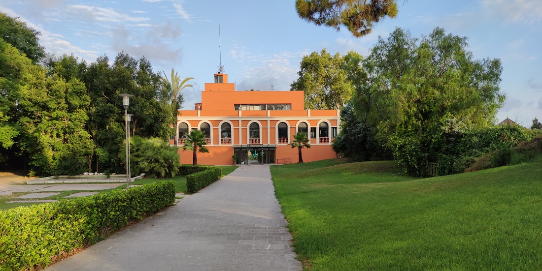 Casa Club del Gaudí Reus Golf Club. 