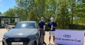La Audi quattro Cup en el PGA Catalunya.