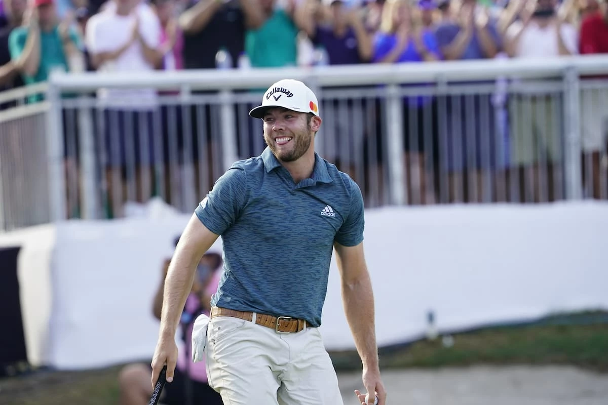 Sam Burns, tras ganar el Valspar © Golffile | Eoin Clarke Sam Burns, tras ganar el Valspar © Golffile | Eoin Clarke
