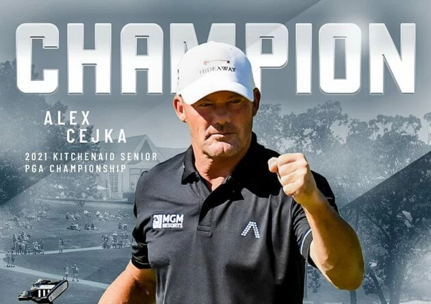 Alex Cejka © PGA Champions Tour