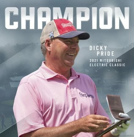 Dicky Pride © PGA Champions Tour