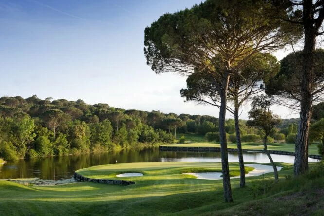 Stadium Course del PGA Catalunya Golf & Wellness.