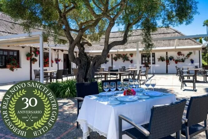 Restaurante El Chozo del Real Novo Sancti Petri Golf Club