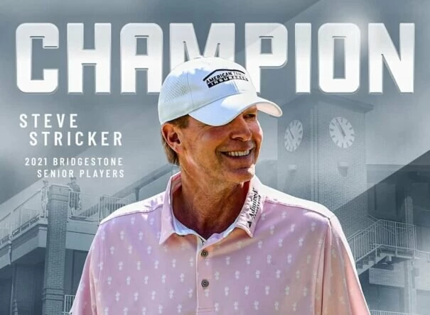 Steve Stricker © PGA Champions Tour