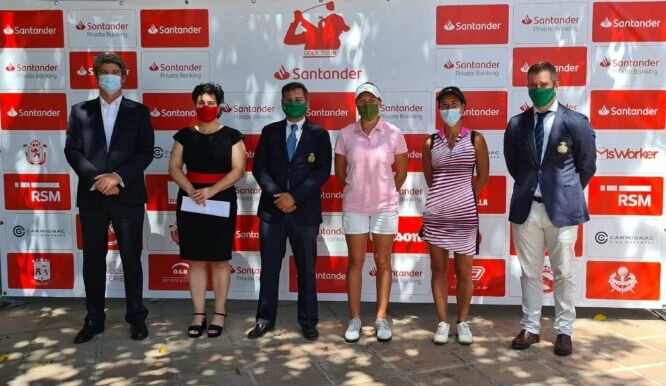 En la foto aparecen de izquierda a derecha Eduardo de Wint, Alicia Garrido, Pablo Mansilla, Camilla Hedberg, Piti Martínez Bernal y Carlos Pitarch.