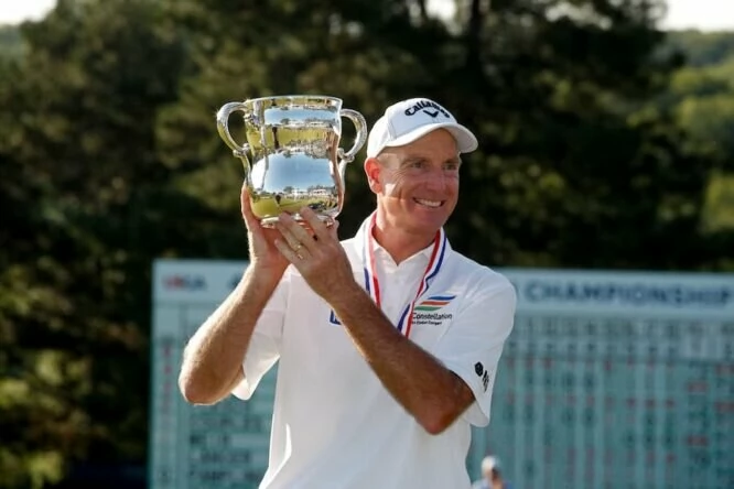 Jim Furyk, ganador del US Senior Open © USGA