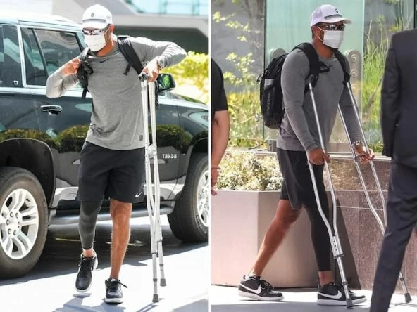 Tiger Woods, en Los Ángeles © TMZ