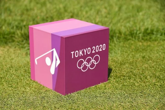 Prueba de Golf de los Juegos Olímpicos de Tokio © Tokio 2020