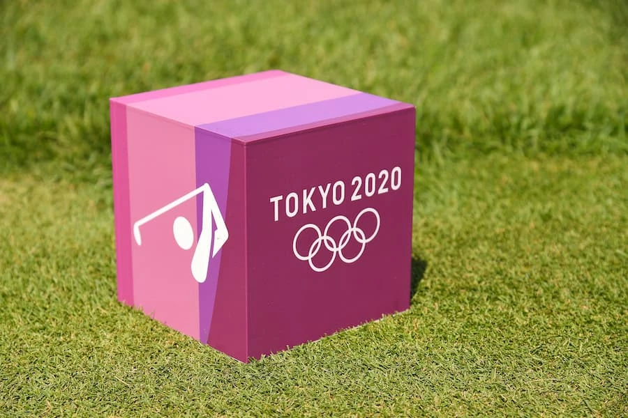 Prueba de Golf de los Juegos Olímpicos de Tokio © Tokio 2020 Prueba de Golf de los Juegos Olímpicos de Tokio © Tokio 2020