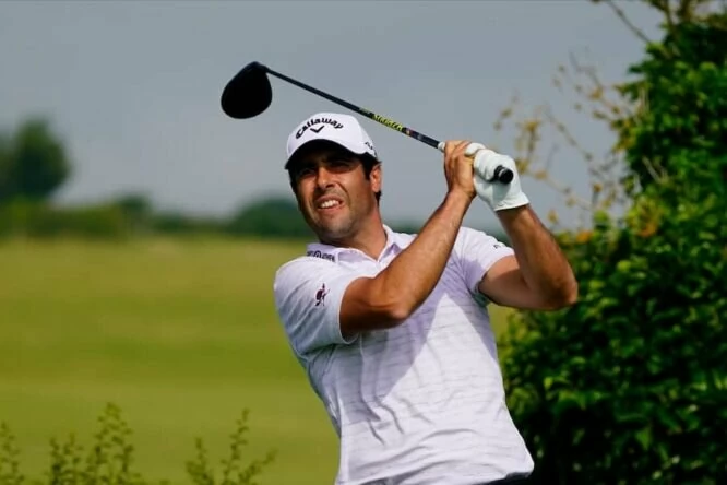 Adrián Otaegui, en el Irish Open © Golffile | Thos Caffrey