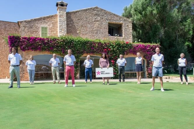 Reunión de la alianza Golf East Mallorca y el Consorcio de Turismo de Cala Millor.