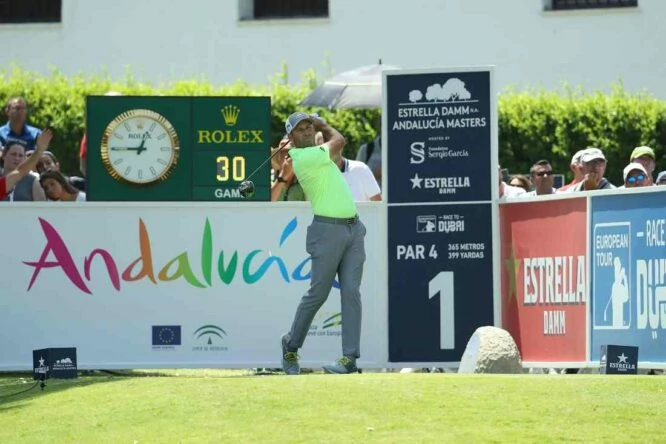 Sergio García, three-time winner of the Estrella Damm N.A. Andalucía Masters. © Real Club Valderrama