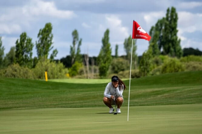 El Santander Golf Tour se celebra esta semana en Golf Lerma.