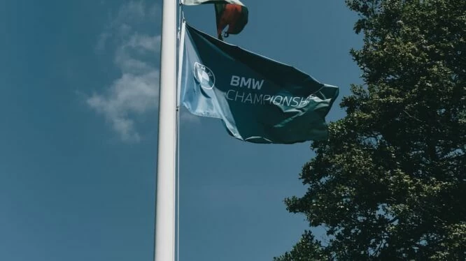 Bandera en el BMW Championship © BMW Championship