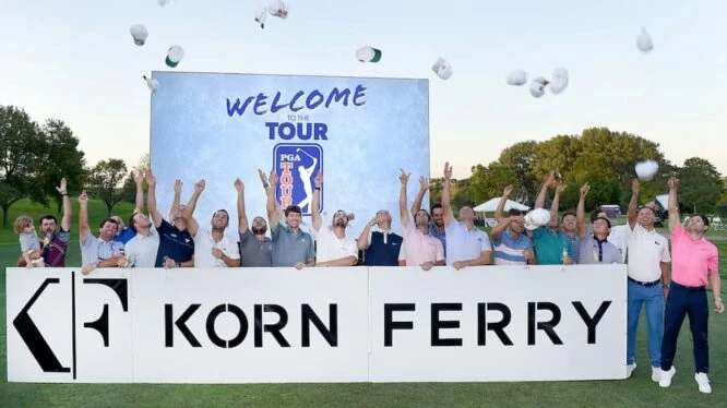 Los 25 del Korn Ferry Tour © PGA Tour