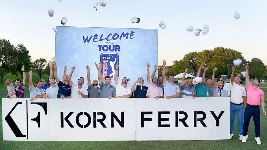 Conoce a los 25 nuevos miembros del PGA Tour procedentes del Korn Ferry