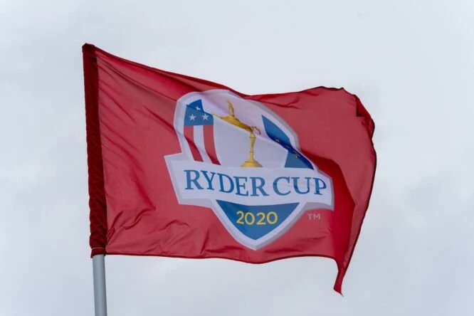 Bandera de la Ryder Cup © PGA of América