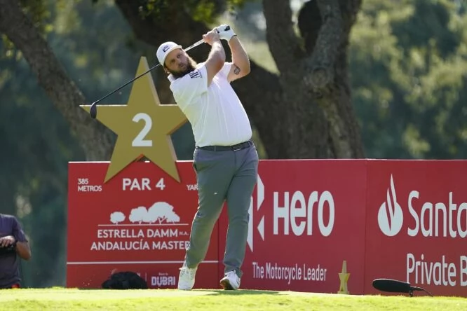 Andrew Johnston, en el Andalucía Masters © Golffile | Eoin Clarke