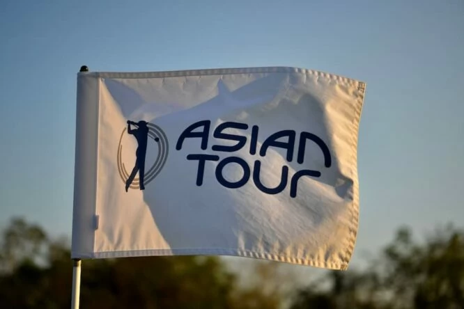 Bandera del Asian Tour © Asian Tour