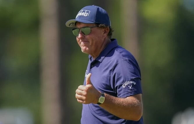 Phil Mickelson © PGA Champions Tour