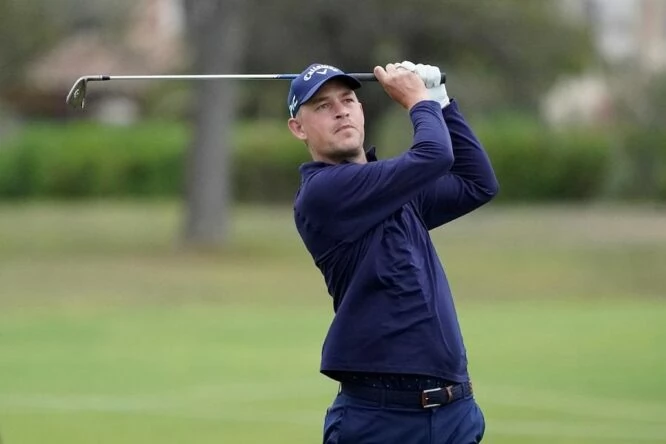 Jeff Winther esta semana en Golf Santa Ponça. © Golffile | Phil Inglis
