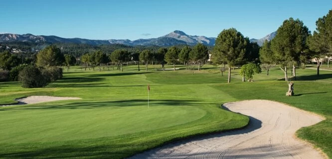 Golf Santa Ponsa, sede del Mallorca Golf Open del 21 al 24 de octubre de 2021.