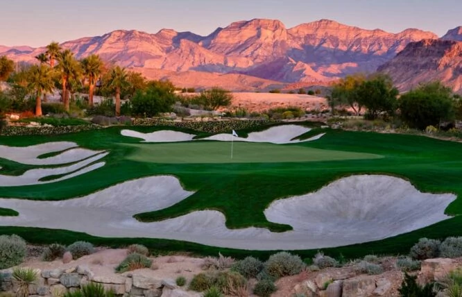 The Summit Club, sede de la CJ Cup en Las Vegas © PGA Tour