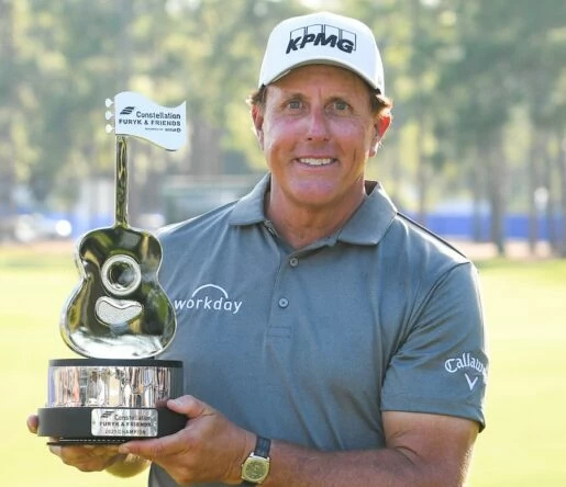 Phil Mickelson © PGA Tour Champions