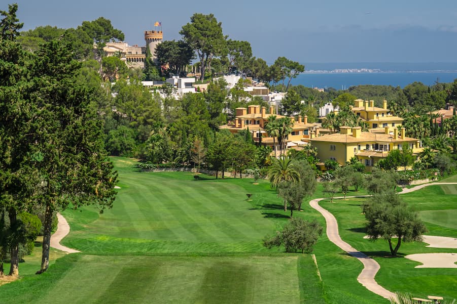Golf Son Vida © Fundación Turismo Mallorca