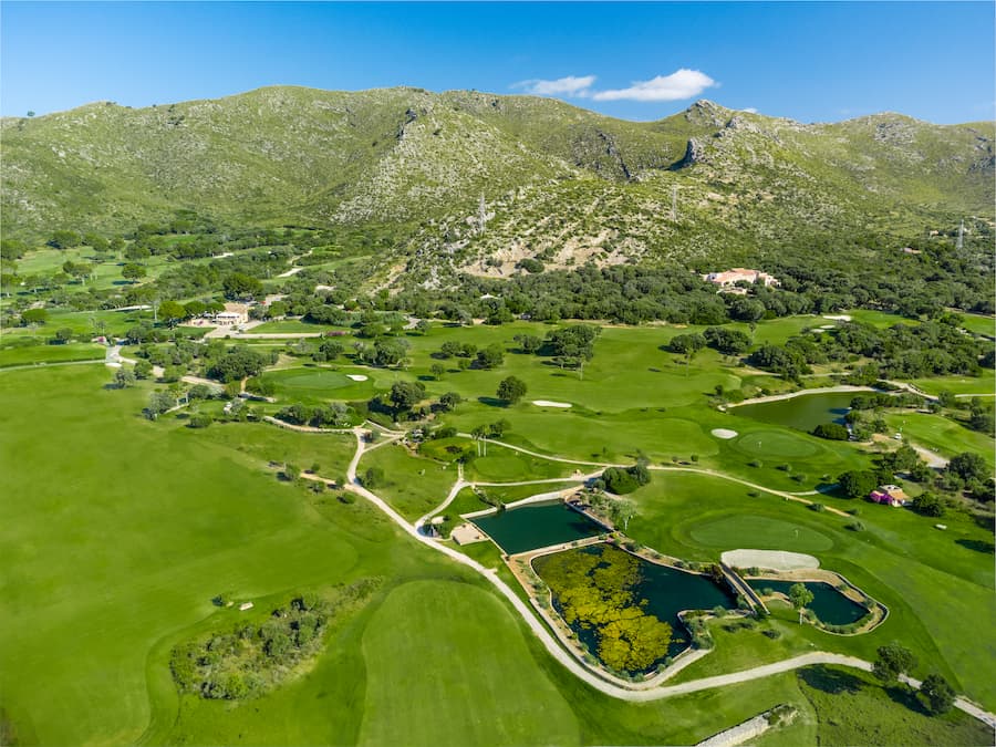 Golf Capdepera © Fundación Turismo Mallorca 