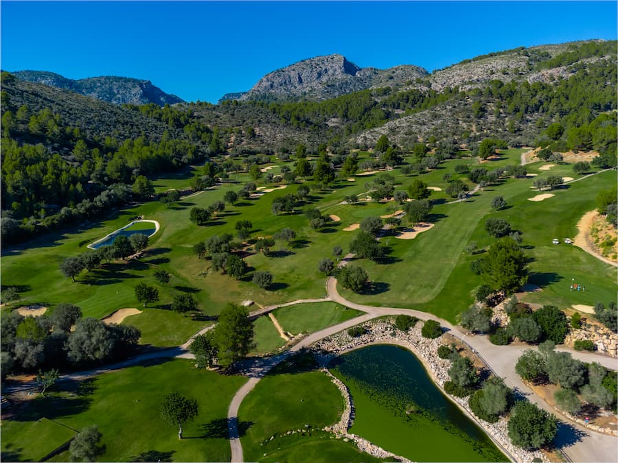 Golf Son Termes © Fundación Turismo Mallorca