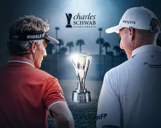 Bernhard Langer y Jim Furyk © PGA Champions Tour