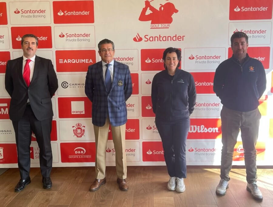 Alienación Estación explosión Presentado el Santander Campeonato de España de Profesionales en el Real  Club Sevilla Golf - Ten Golf