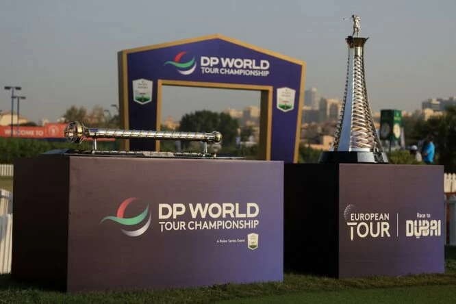 Trofeos de la Orden de Mérito y del DP World Tour Championship