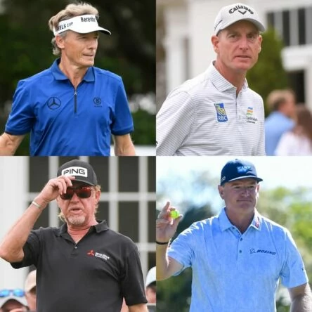 Langer, Furyk, Jiménez y Els © PGA Tour
