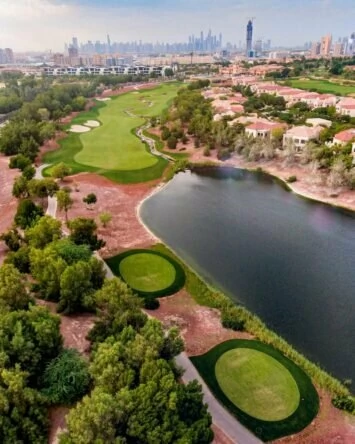 Jumeirah Golf Estates © European Tour